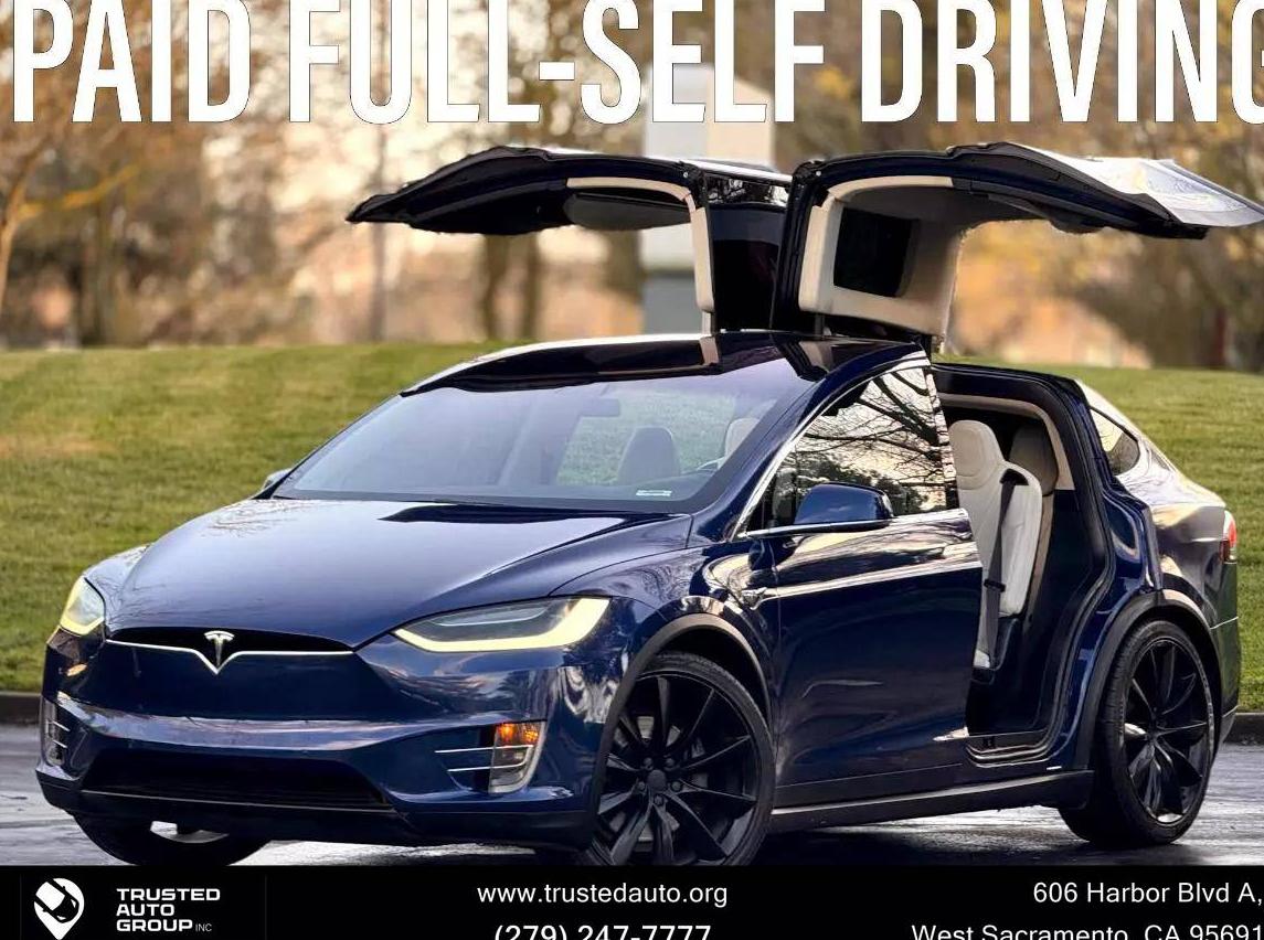 TESLA MODEL X 2017 5YJXCAE23HF079568 image